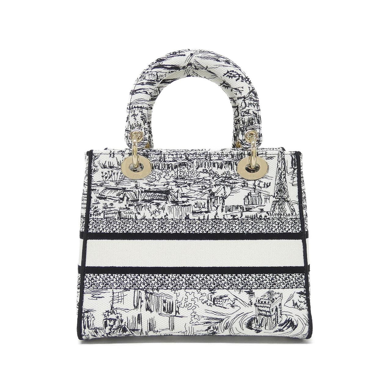 クリスチャンディオール PARIS ALLOVER レディ ディーライト ミディアム M0565OEGI バッグ