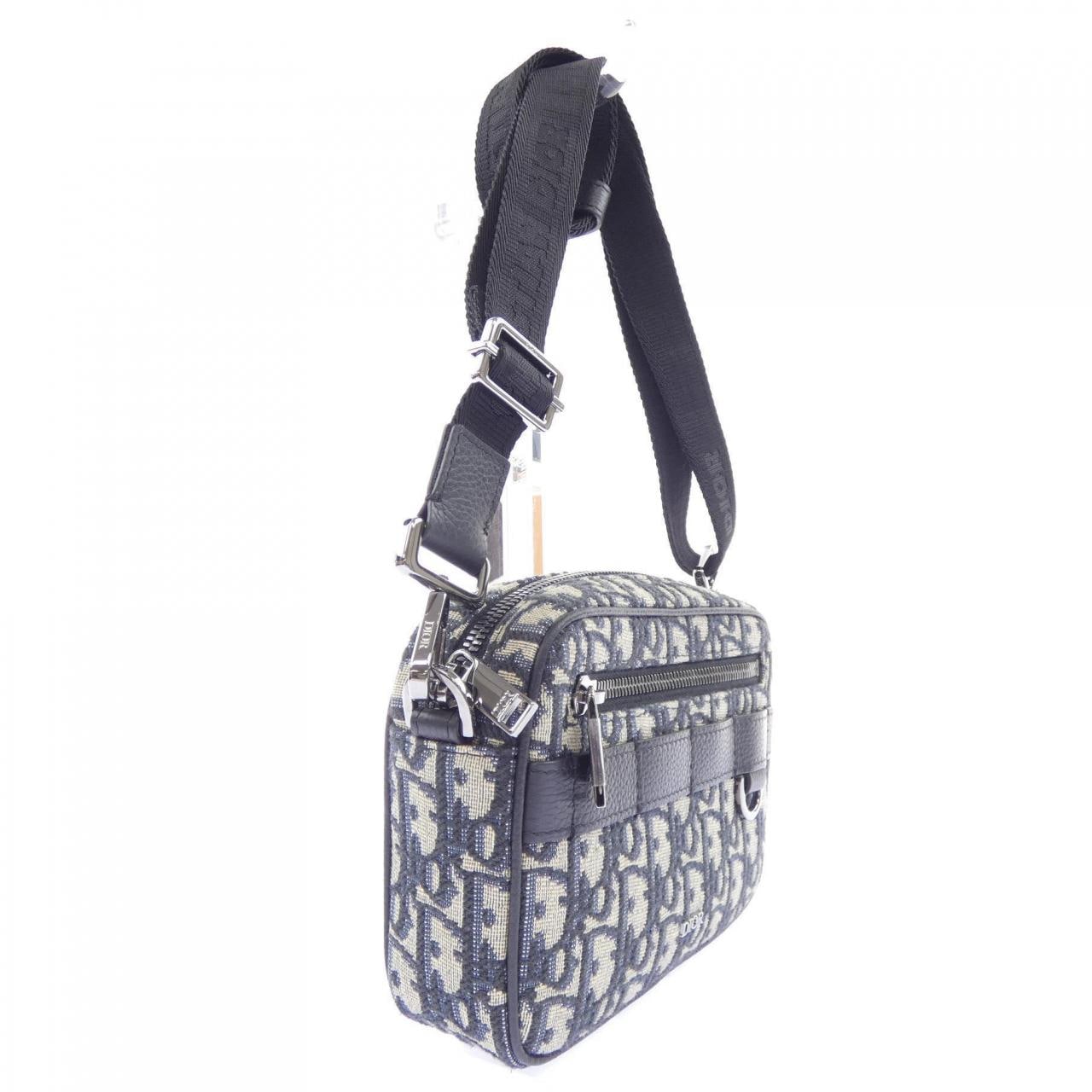 ディオール DIOR SAFARIバッグ ミニ オブリーク ジャカード 2ESWS011YKY BAG