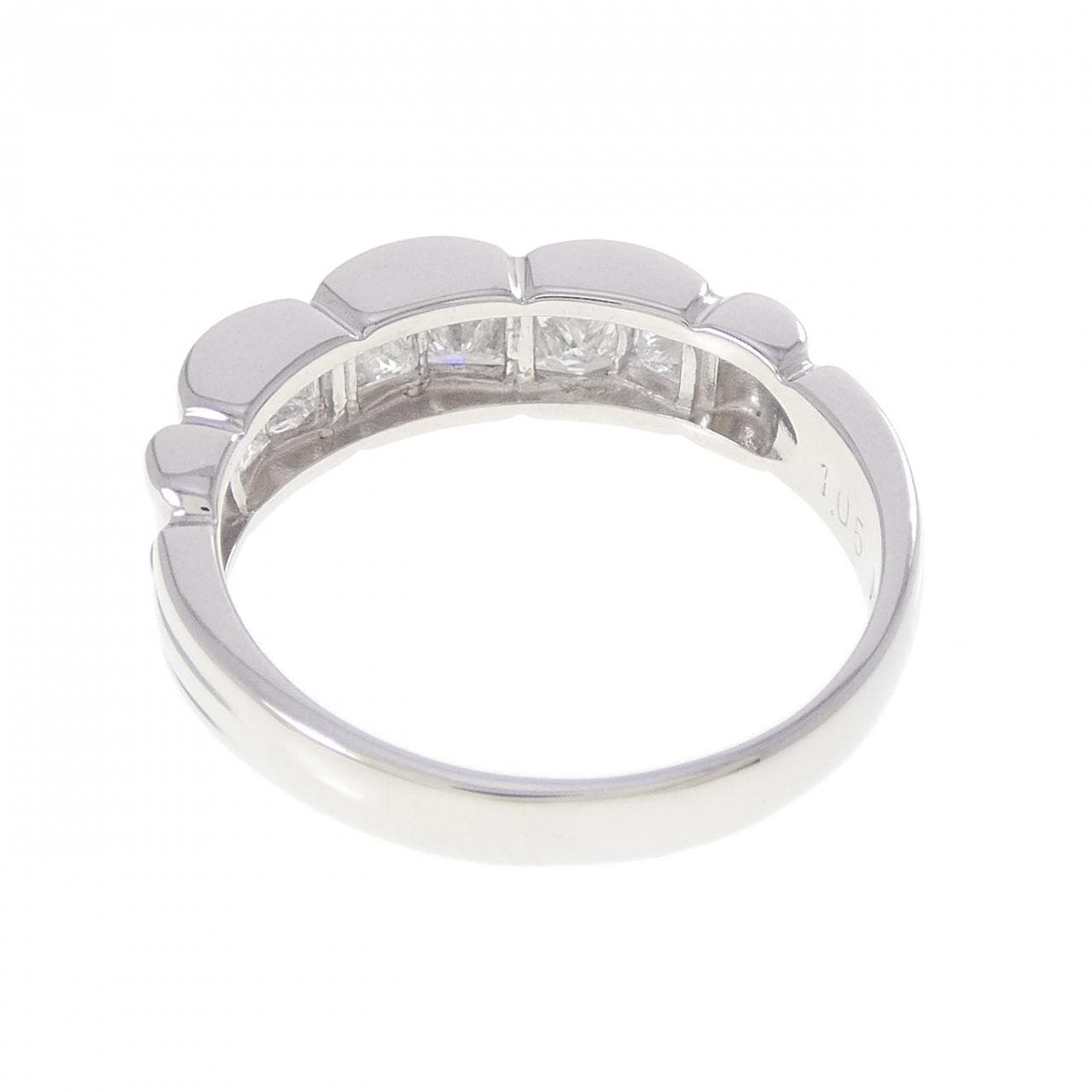 PT900 ダイヤモンド リング 1.05CT