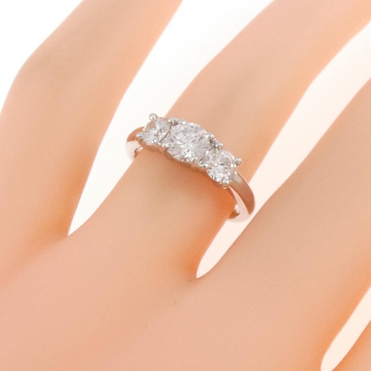 PT900 ダイヤモンド リング 0.514CT