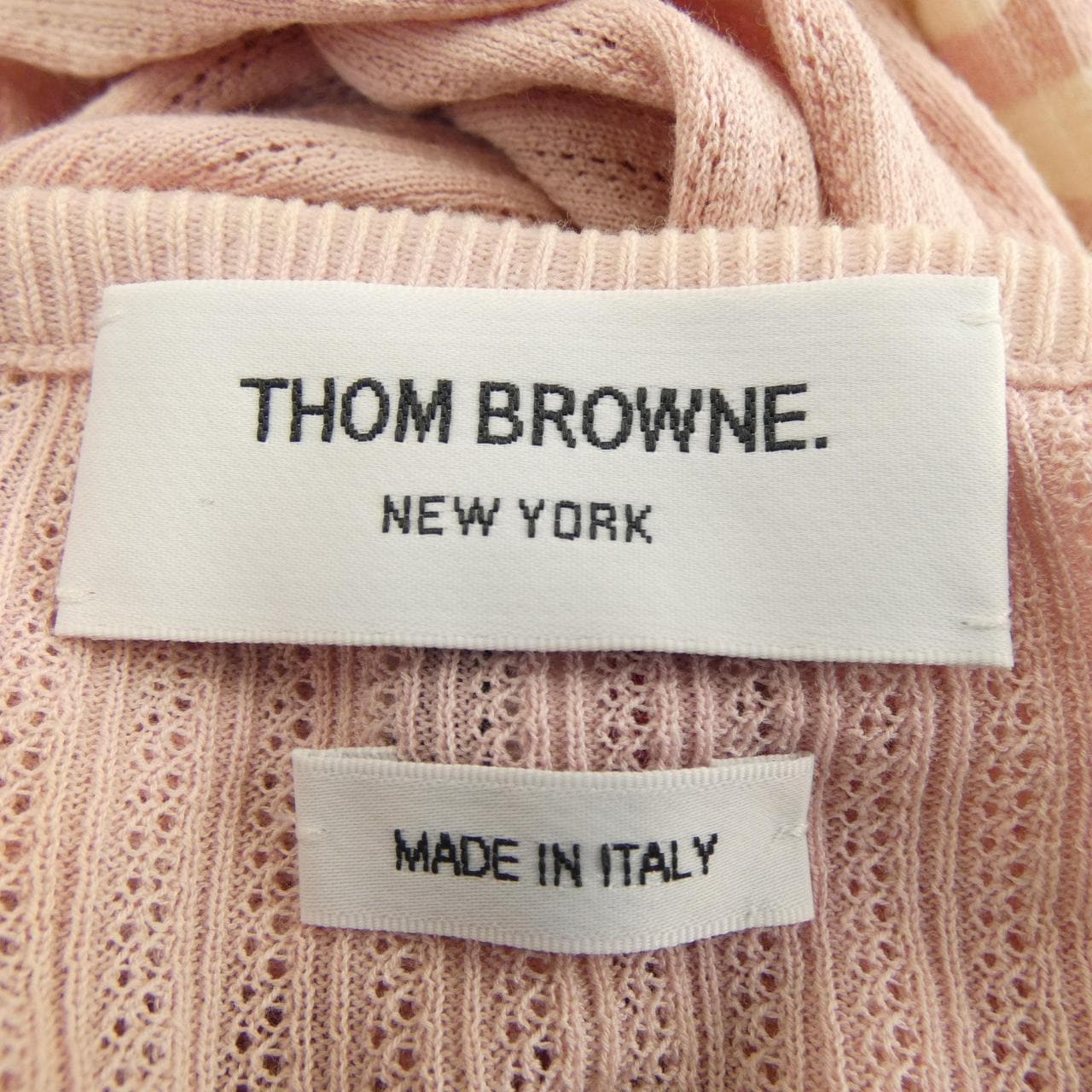 トムブラウン THOM BROWNE FKA259A ニット
