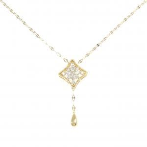 K18YG ダイヤモンド ネックレス 0.20CT