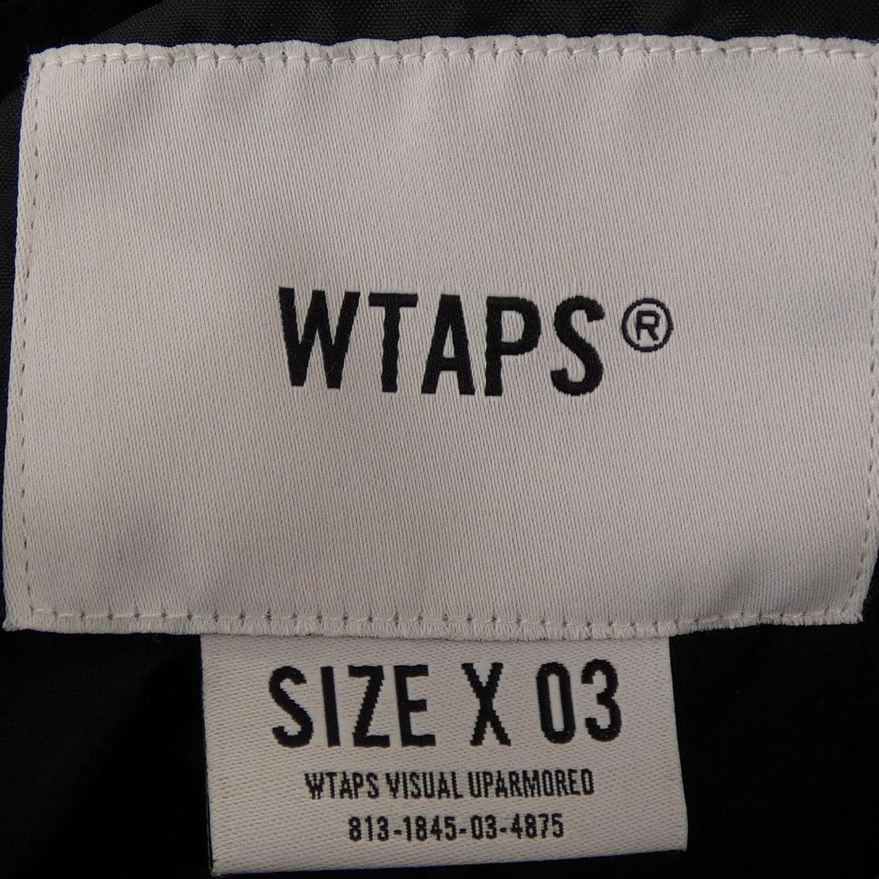 ダブルタップス WTAPS 211BRDT-JKM02 ブルゾン