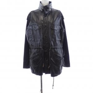 ルイヴィトン LOUIS VUITTON FKLJ96LEN レザーコート