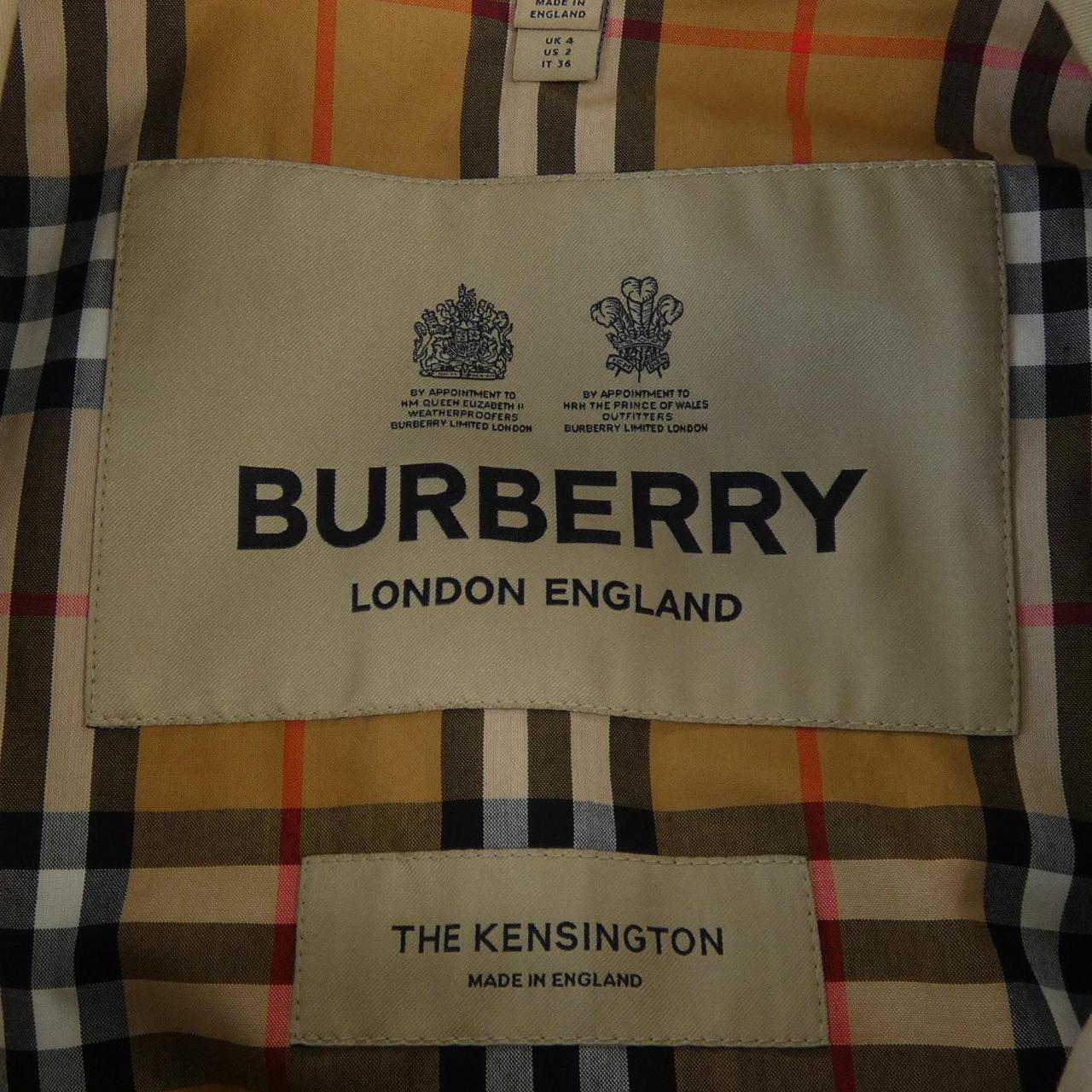 バーバリー BURBERRY 80452881 トレンチコート