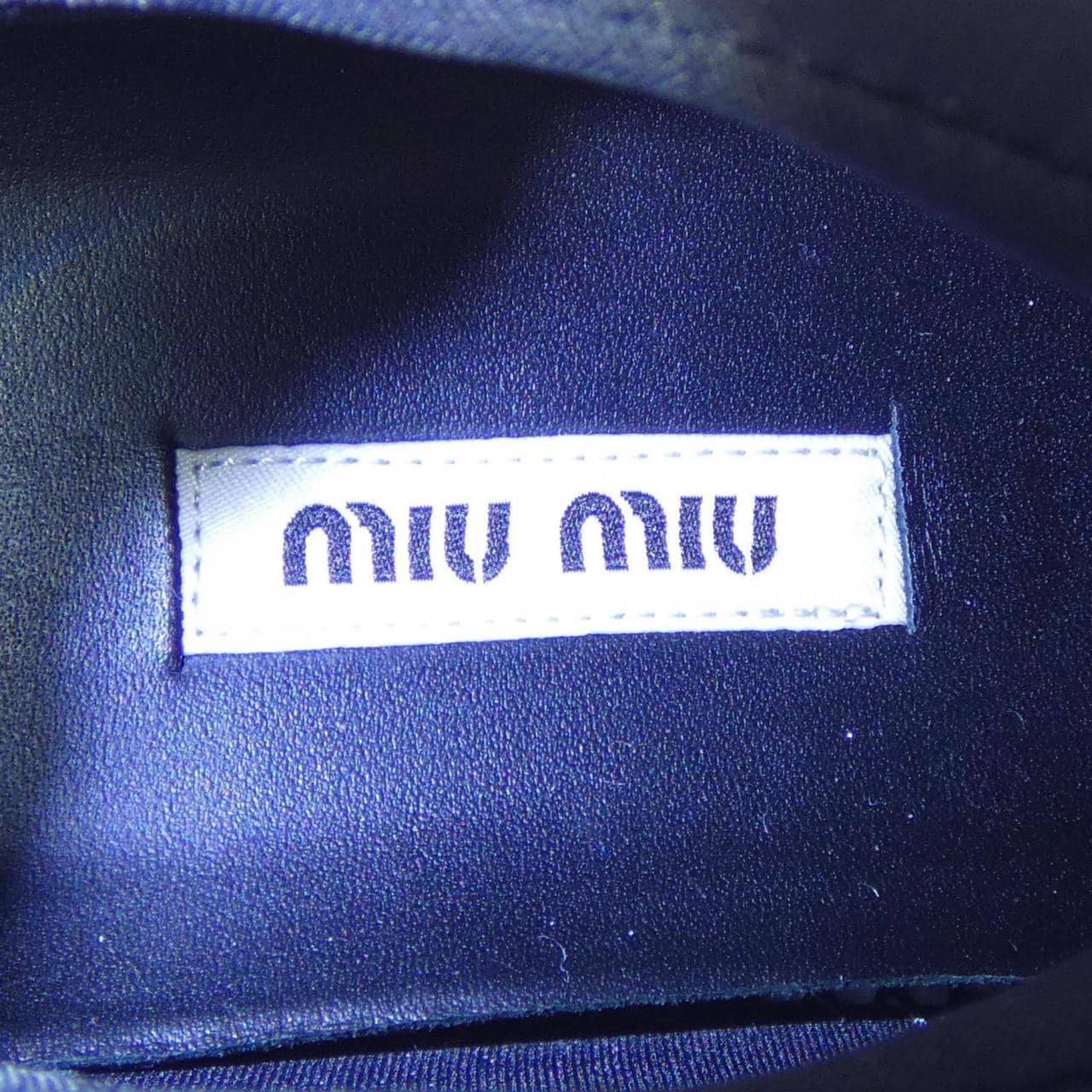 ミュウミュウ MIU MIU 613 スニーカー