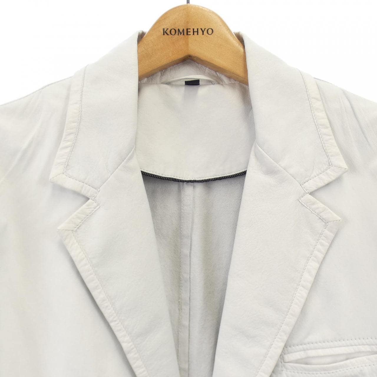 ジョルジオ アルマーニ GIORGIO ARMANI レザージャケット