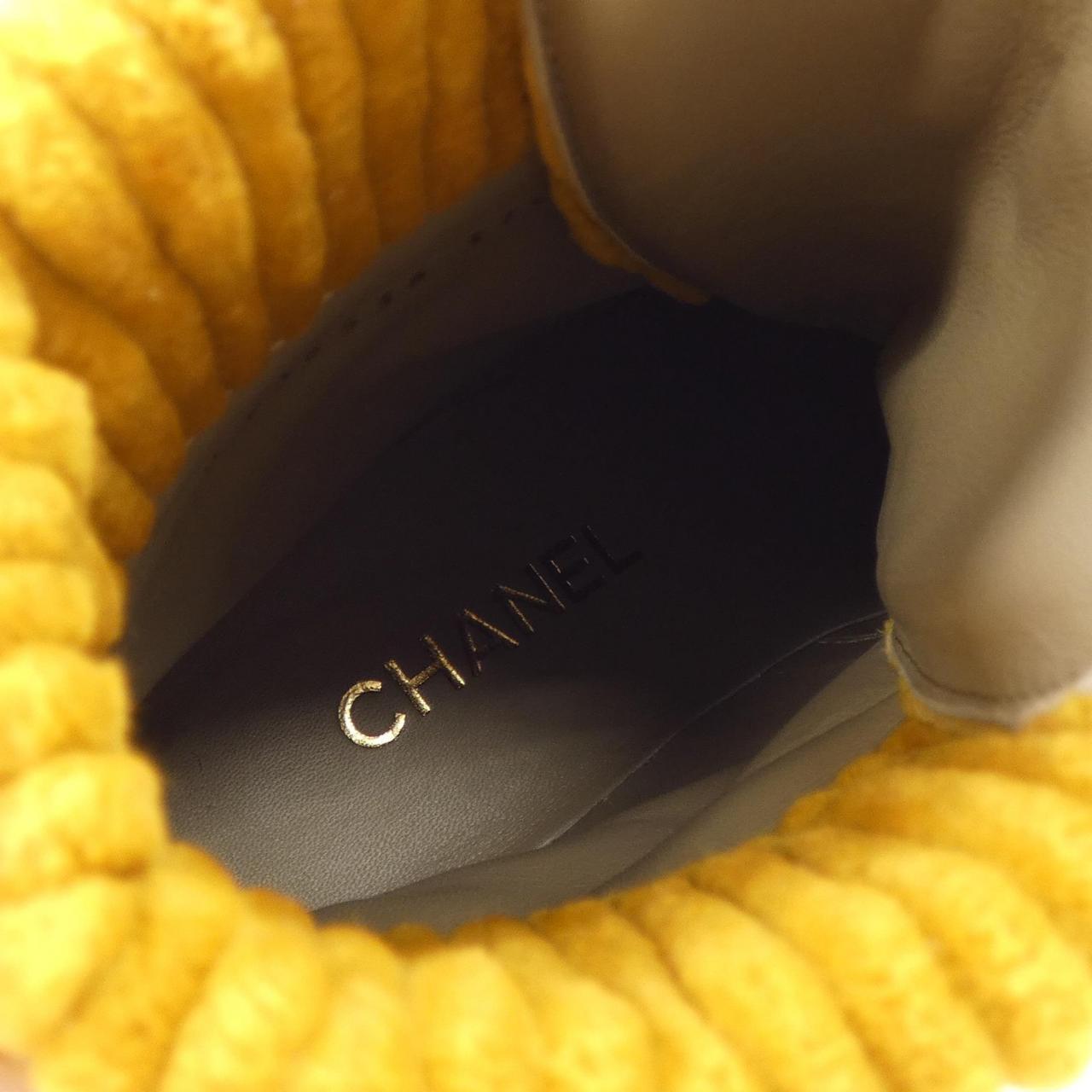 シャネル CHANEL ブーツ