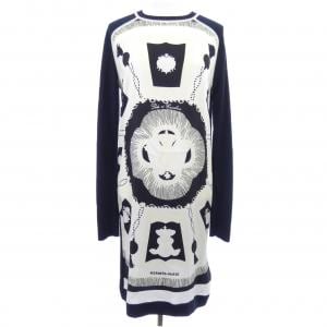 エルメス HERMES POSTE ET CAVALEIE *16-7760 ツイルレーヌ ワンピース