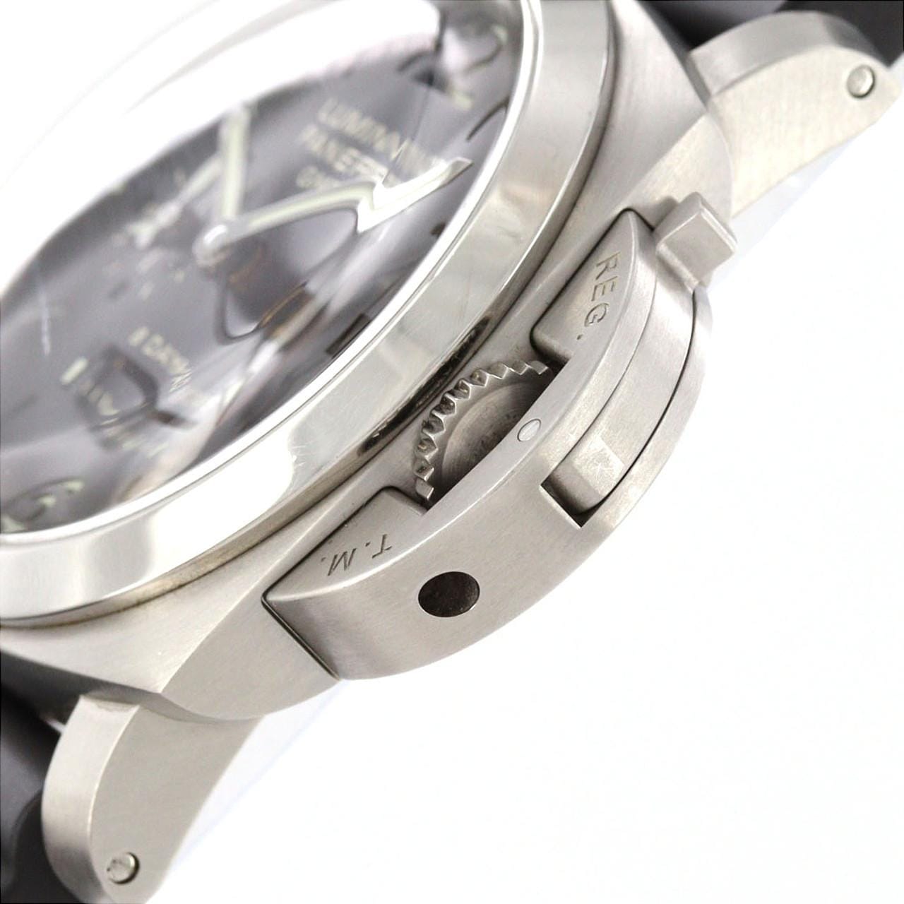 【ノーメンテナンス還元価格】パネライ ルミノール1950 8DAYS GMT PAM00233 SS 手巻