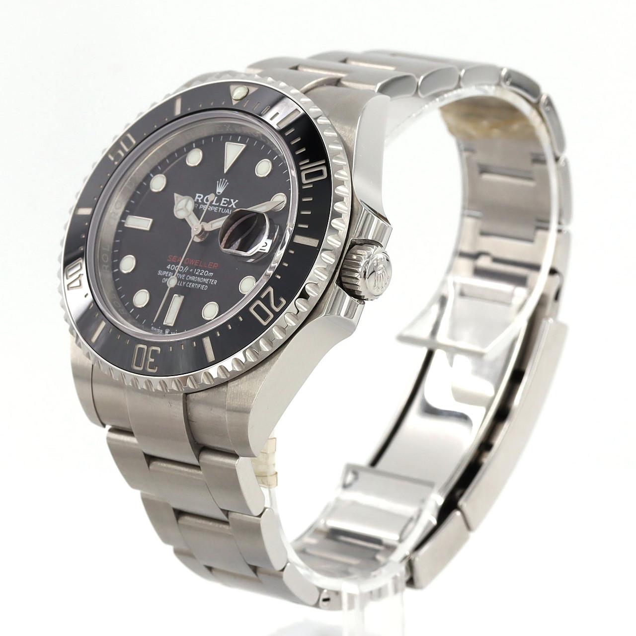 ROLEX Sea-Dweller 126600 SS自動上弦隨機編號