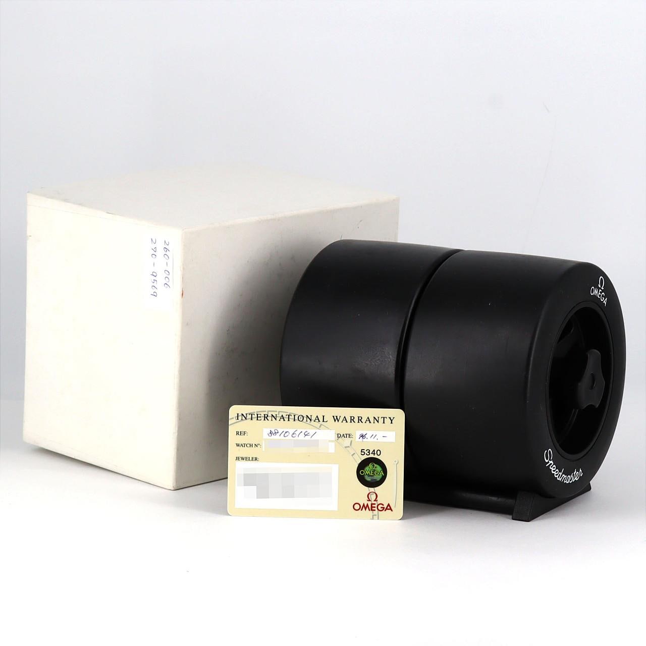 オメガ スピードマスターレーシング 3810.61.41 SS 自動巻