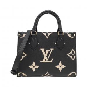 LOUIS VUITTON雙色Monogram Empreinte On The Go PM M45659 包