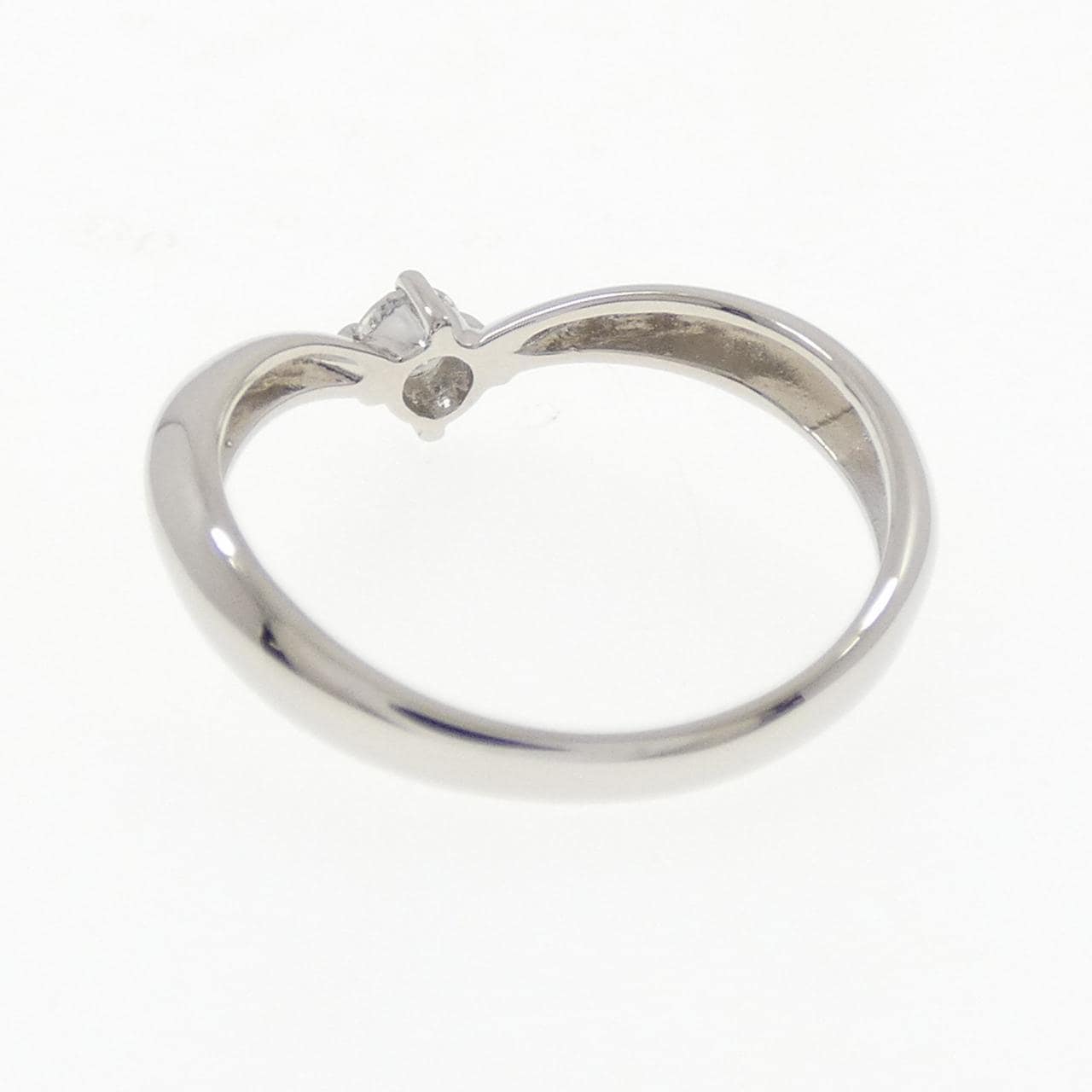 PT900 ダイヤモンド リング 0.114CT