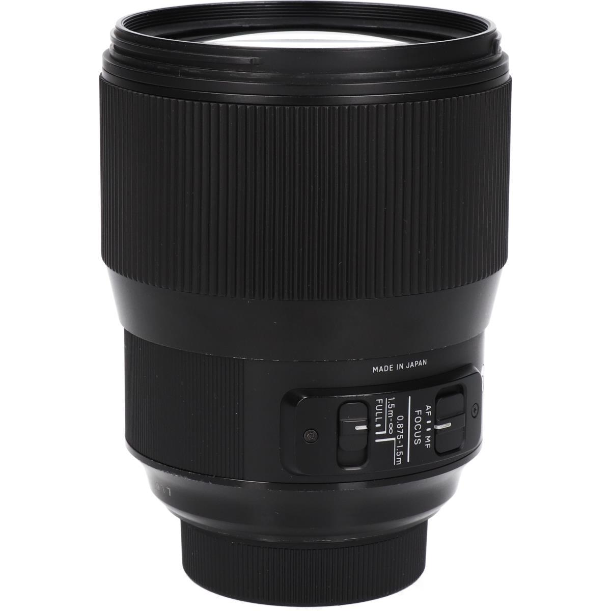 ＳＩＧＭＡ　ニコン１３５ｍｍ　Ｆ１．８ＤＧ　ＨＳＭ（Ａ）