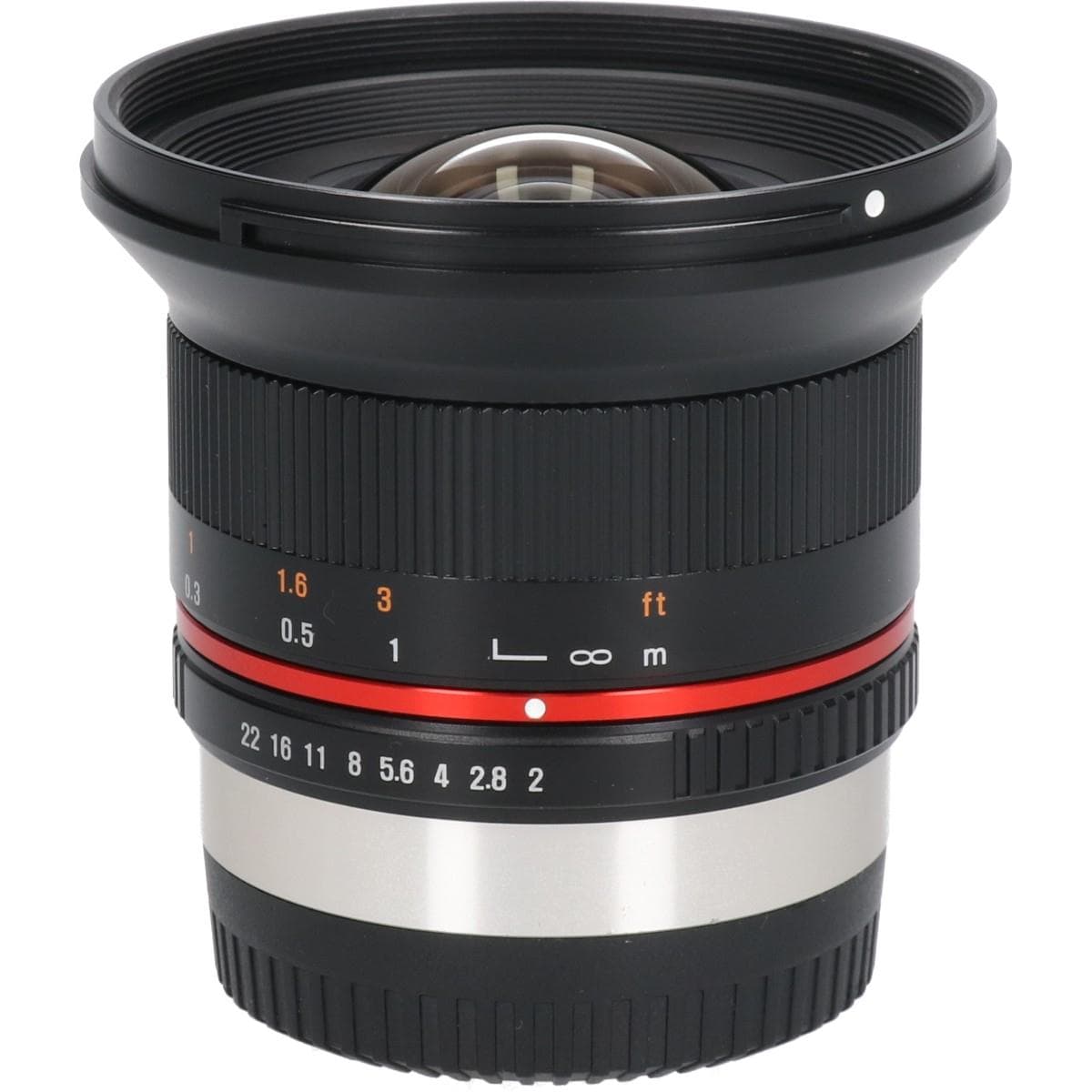 X12mm F2NCS CS