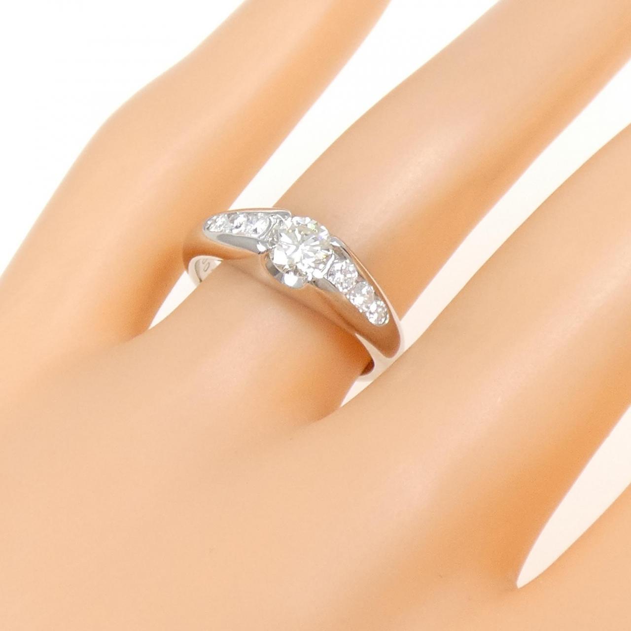 PT900 ダイヤモンド リング 0.50CT