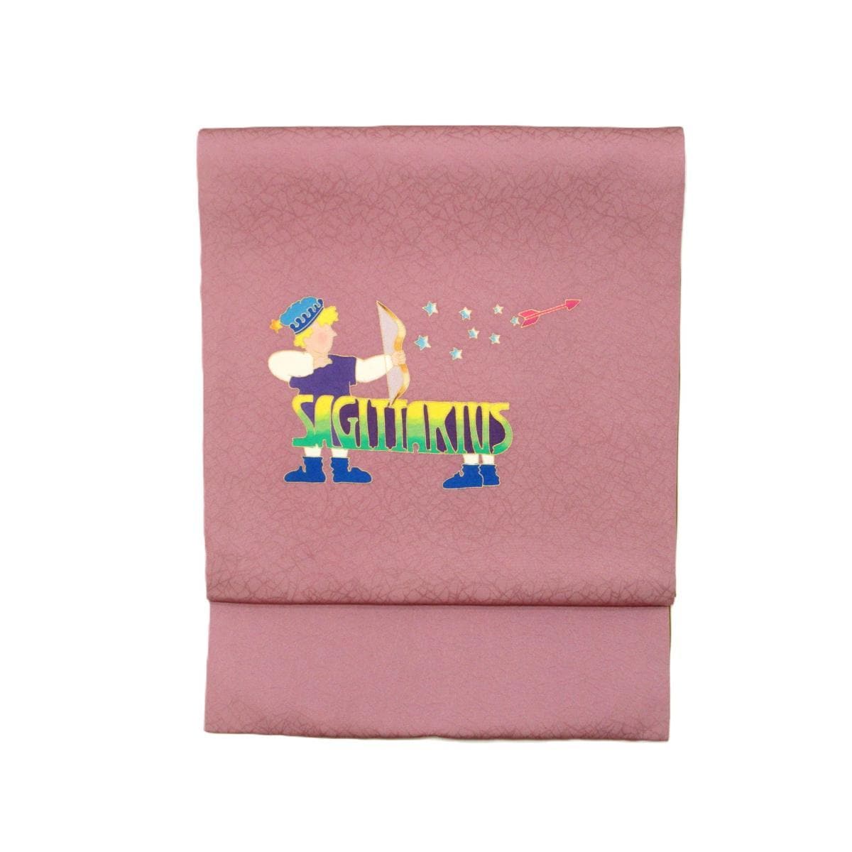 名古屋帯　京袋　染帯　友禅金彩加工