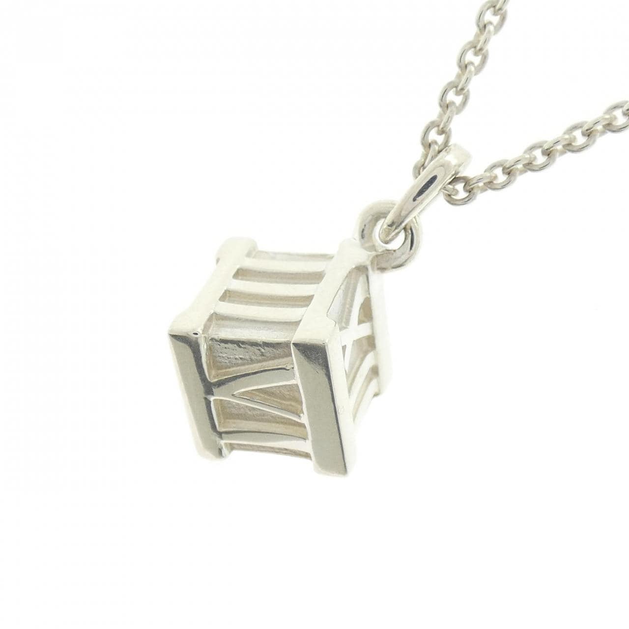 ティファニー アトラス キューブ ネックレス