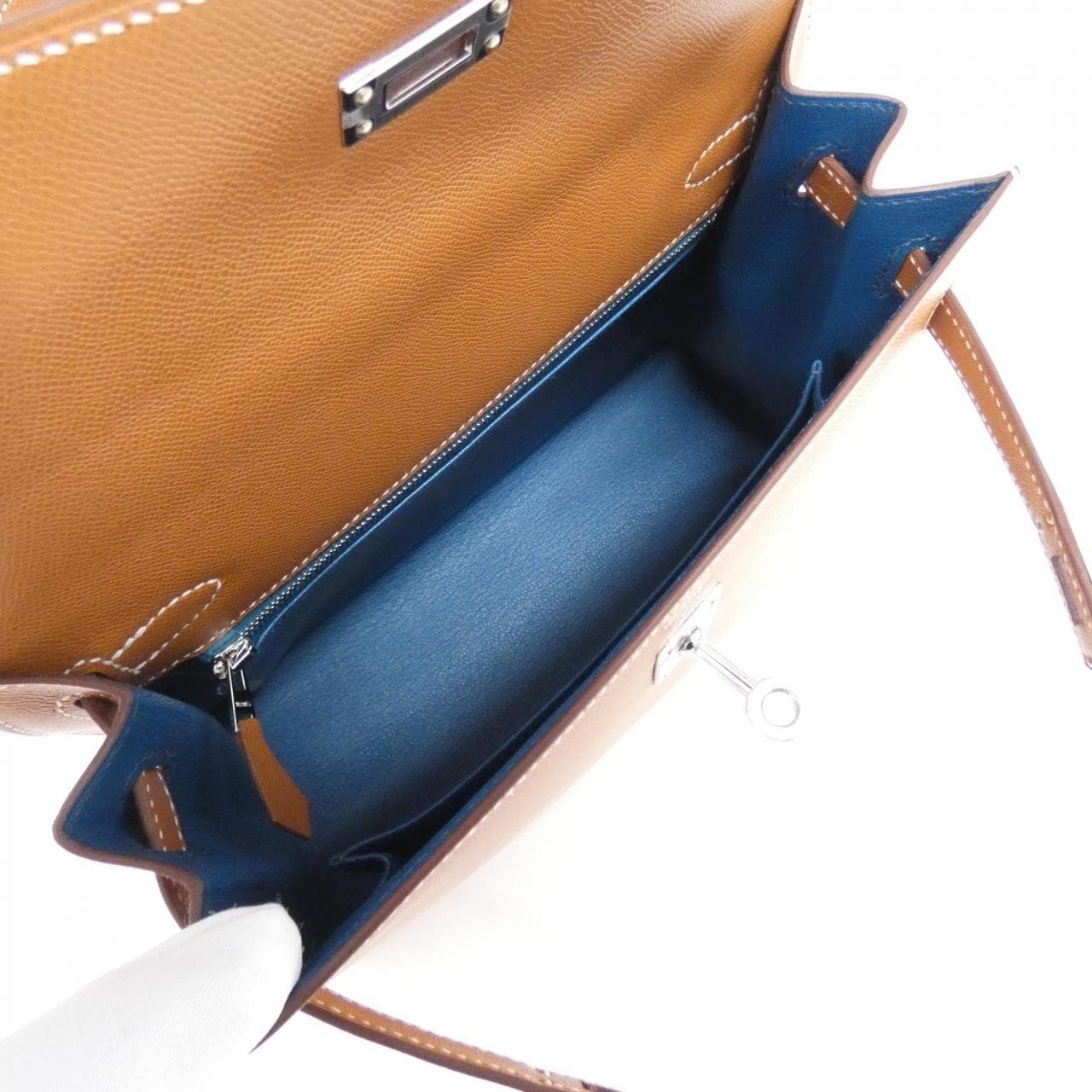 [Unused items] HERMES Kelly Verso 25cm 082567CK Bag