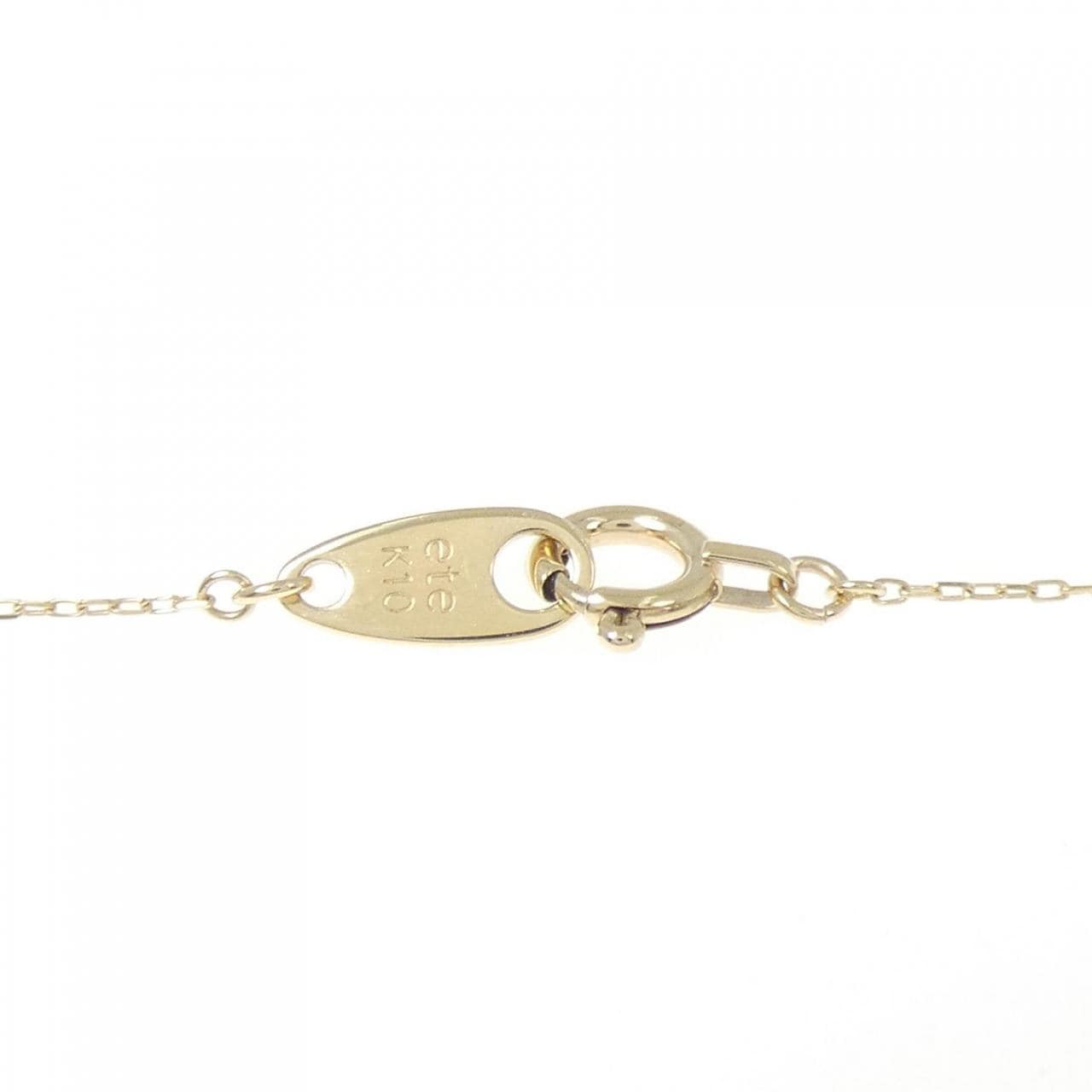 エテ ホースシュー ダイヤモンド ネックレス