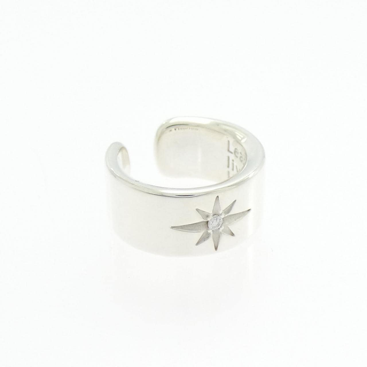 スタージュエリー ダイヤモンド イヤーカフ 0.01CT 片耳