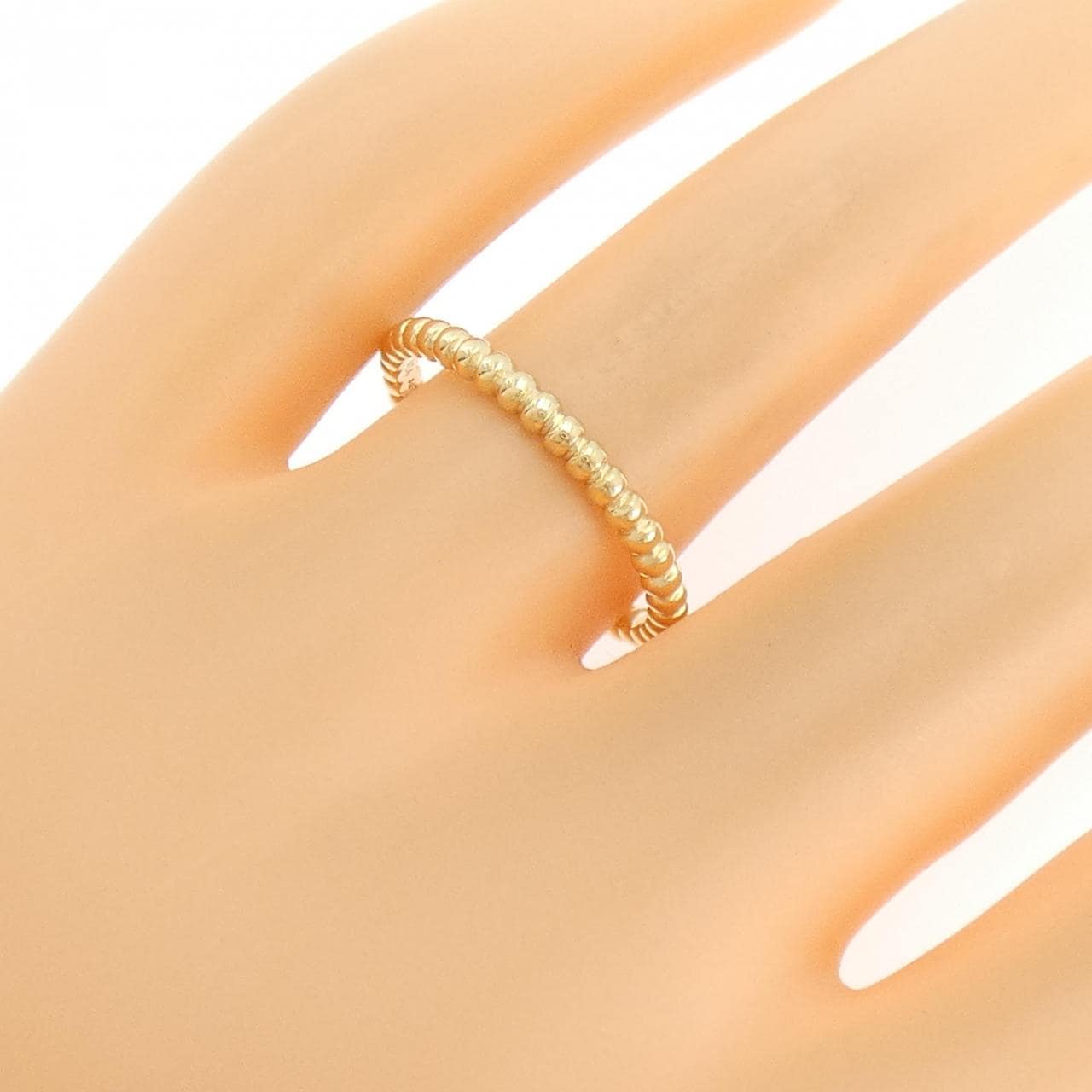 ヴァンクリーフ&アーペル ペルレ スモール リング