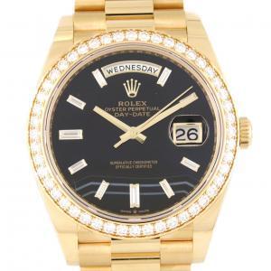 ROLEX Day Date 228348RBR YG Automatic random number