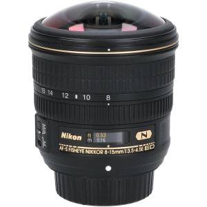 ＮＩＫＯＮ　ＡＦ－Ｓ８－１５ｍｍ　Ｆ３．５－４．５Ｅ　ＦＩＳＨＥＹＥ