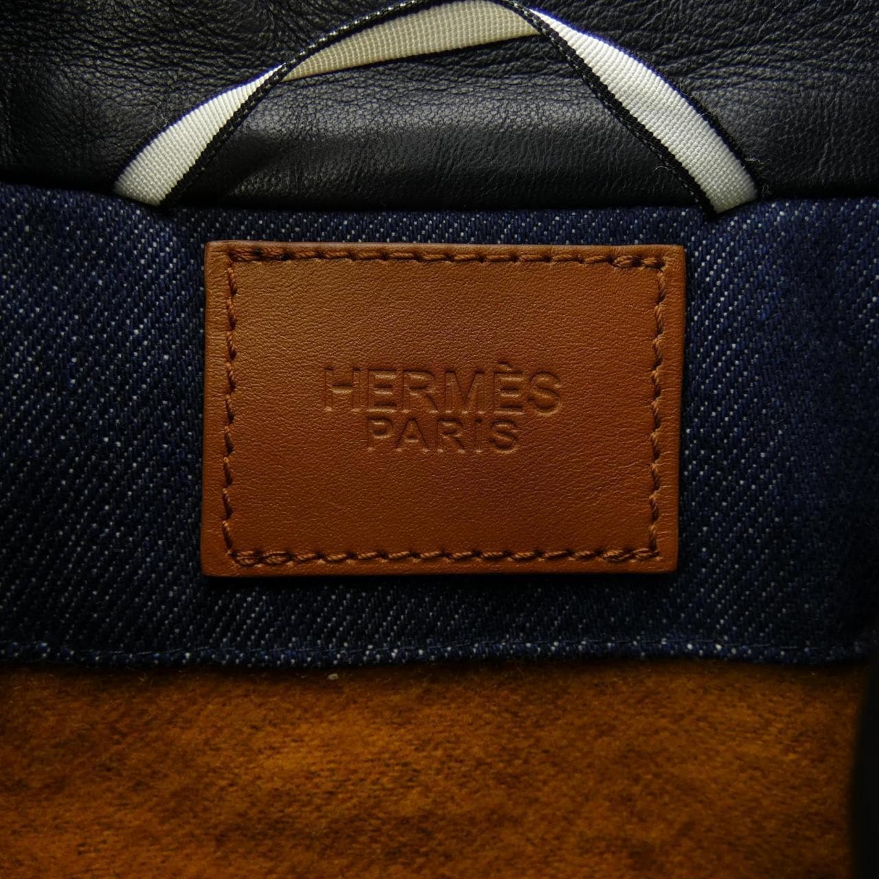 エルメス HERMES デニムジャケット