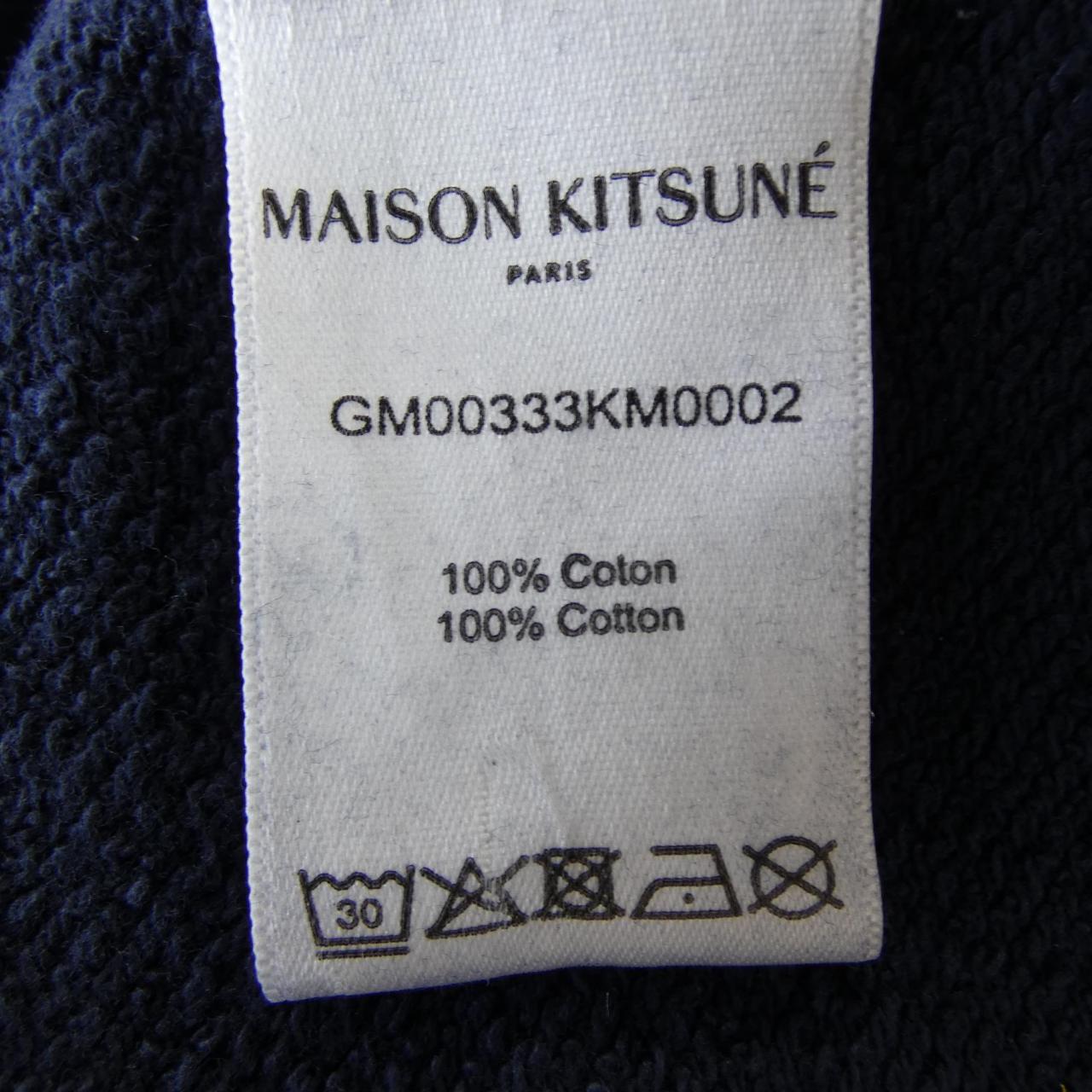 メゾンキツネ MAISON KITSUNE GM00333KM0002 スウェット