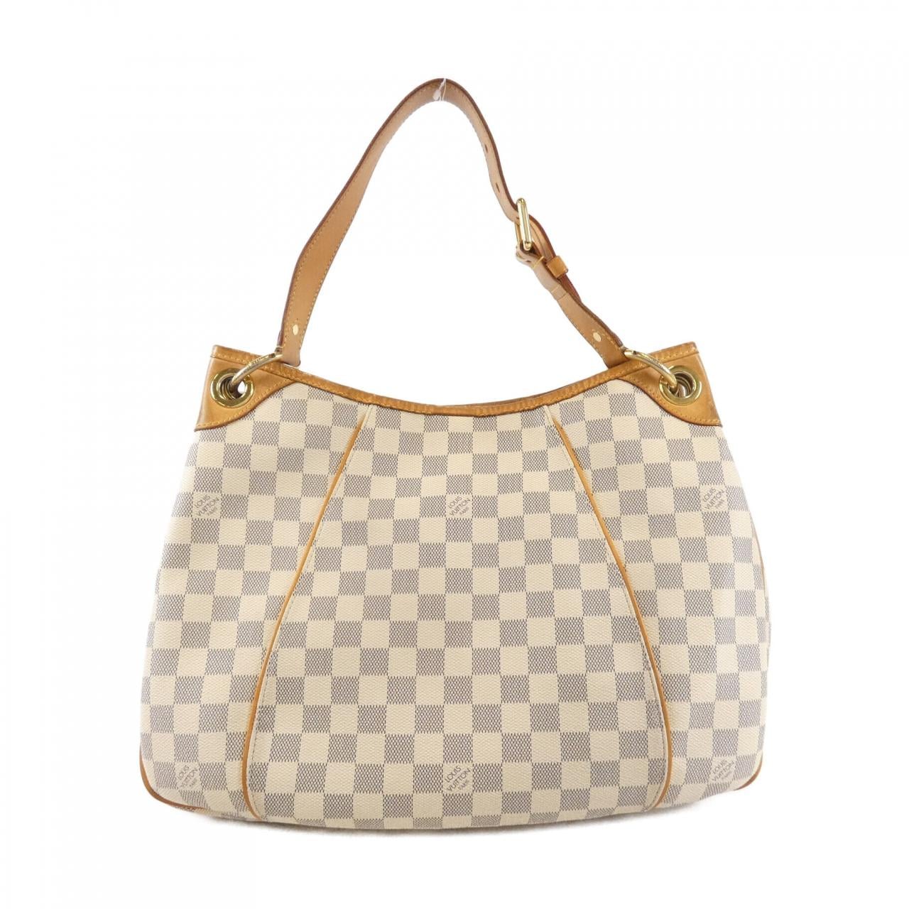LOUIS VUITTON Damier Azur Galliera PM N55215 Shoulder Bag
