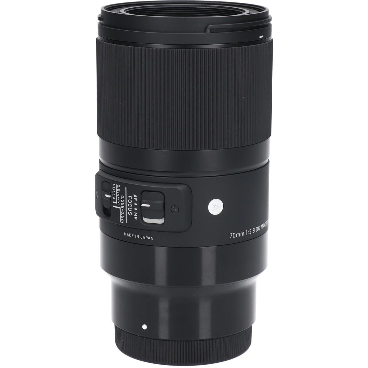 ソニーＥ（Ａ）７０ｍｍ　Ｆ２．８ＤＧ　ＭＡＣＲＯ