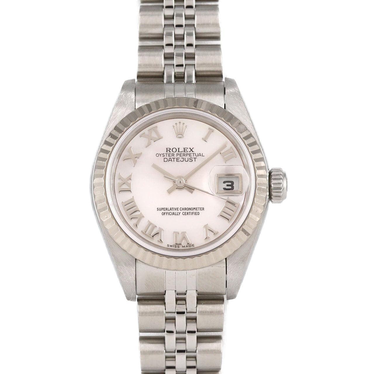 ロレックス デイトジャスト 79174NR SSxWG 自動巻 Y番