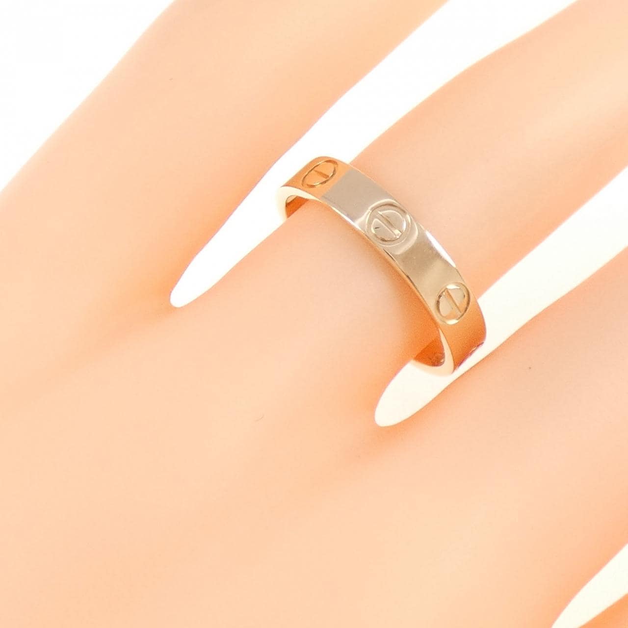 カルティエ ミニラブ リング