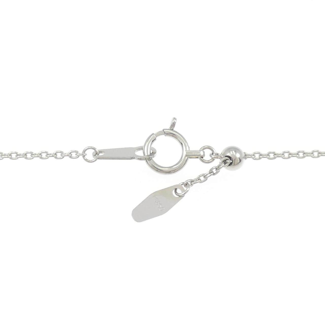 【リメイク】PT900/PT850 ダイヤモンド ネックレス 2.163CT F SI2 EXT