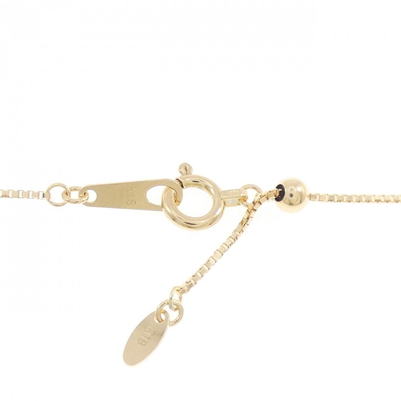 K18YG ダイヤモンド ネックレス 0.30CT