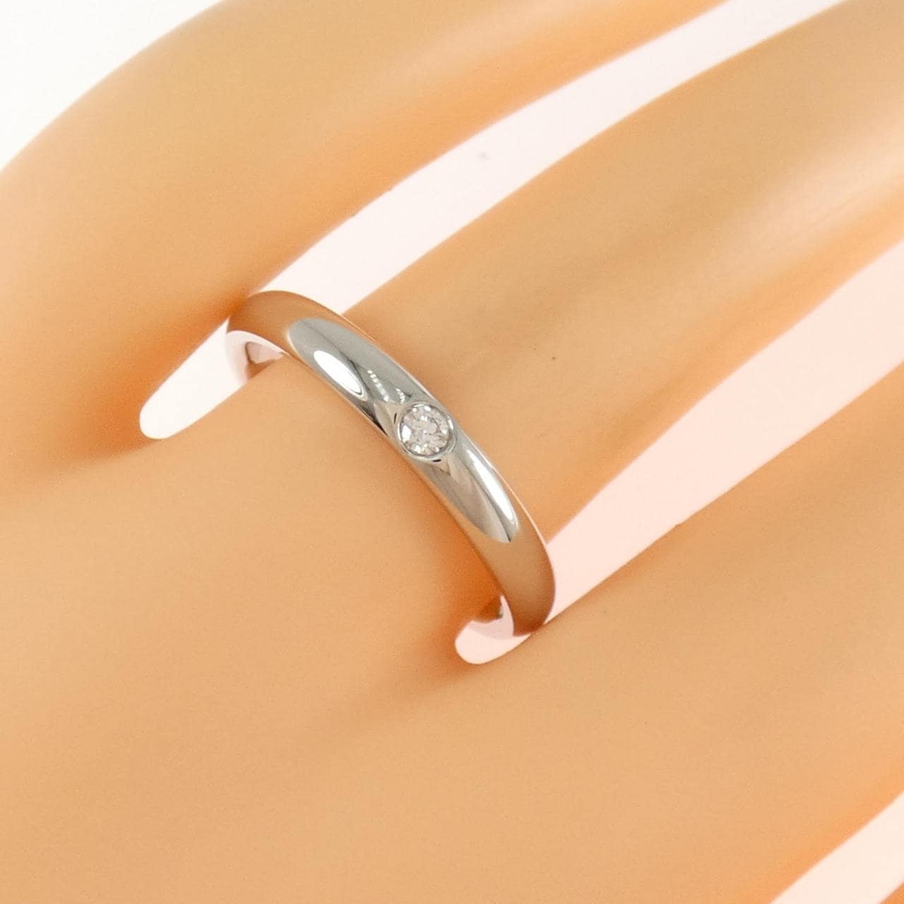 HARRY WINSTON Round Marriage Ring
