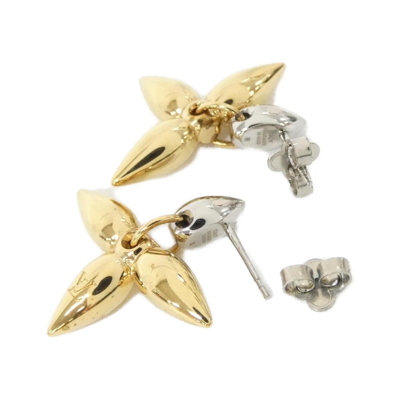 ルイヴィトン ブックルドレイユ ルイゼット パンタン M00630 ピアス