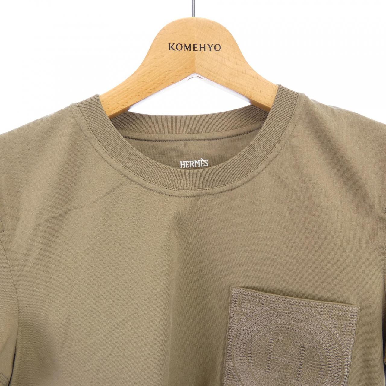 エルメス HERMES モザイク 3H4614DL Tシャツ