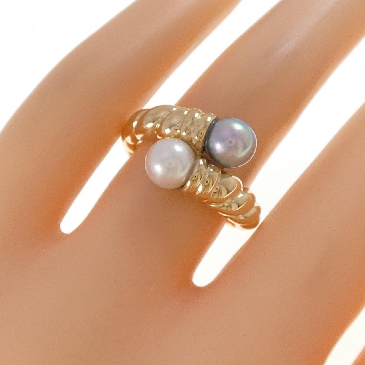 タサキ アコヤパール リング