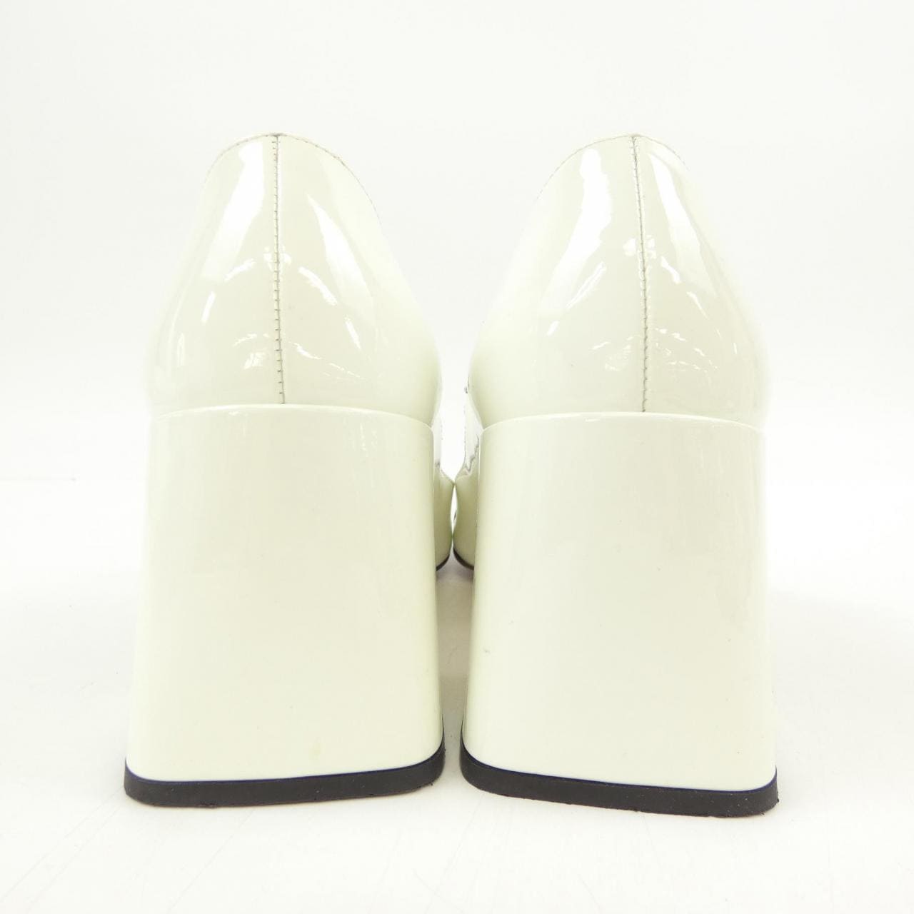 ミュウミュウ MIU MIU メタルチェーン 5I248D パンプス