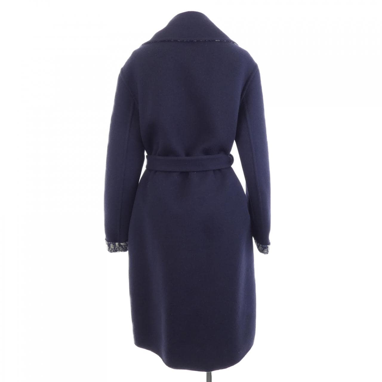 クリスチャンディオール CHRISTIAN DIOR ディオール オブリーク ダブルフェイス 110M36A1375 コート