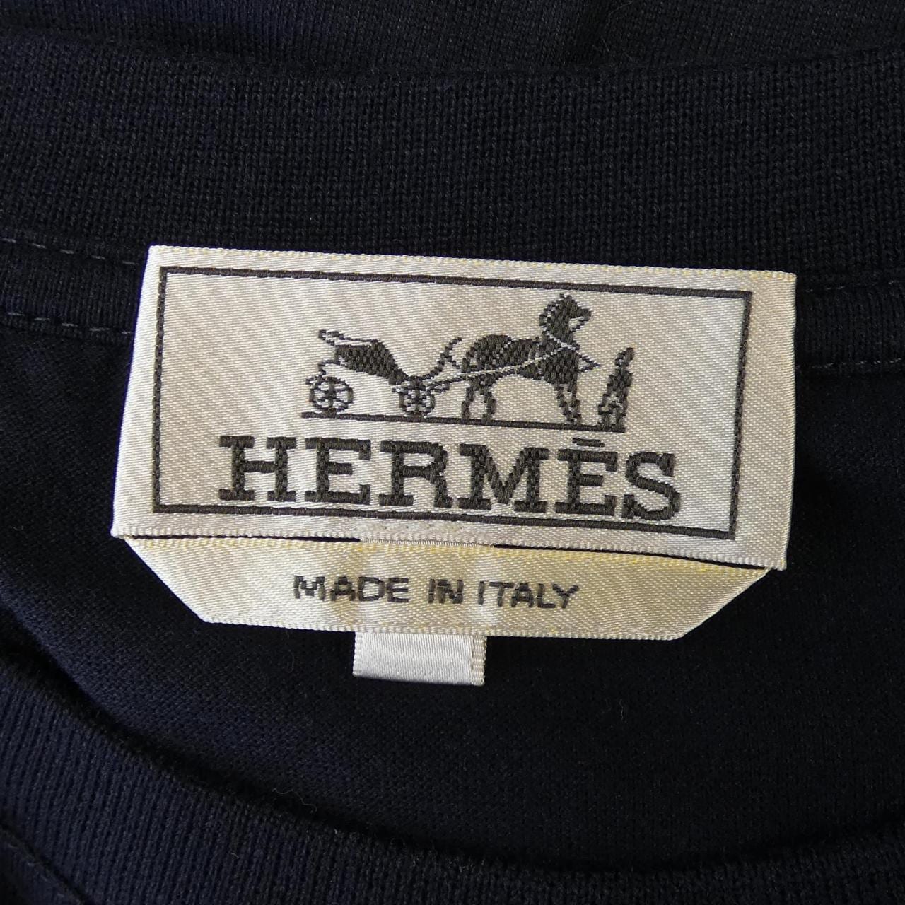 エルメス HERMES オンド･コロレ *41-5738 Tシャツ