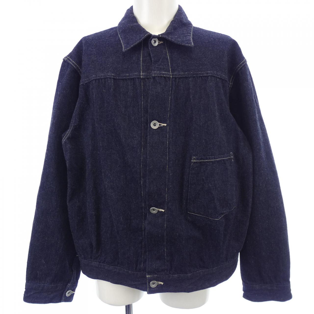 コモリ COMOLI Z01-01001 デニムジャケット