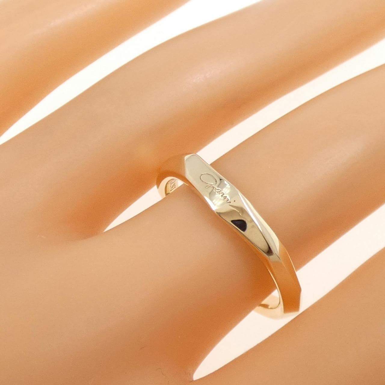 GARNI K10YG リング