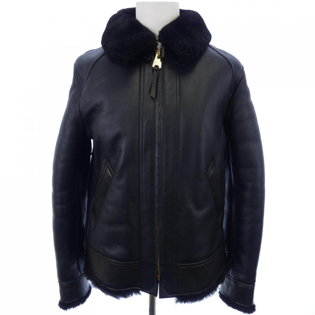 ワイツーレザー Y'2LEATHER CM-05 ムートンジャケット