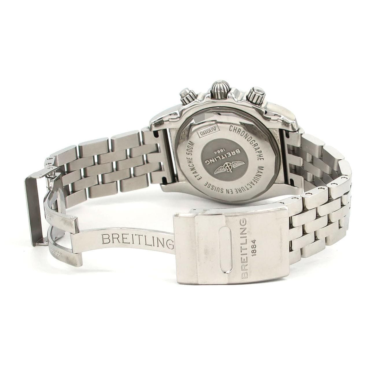 【ノーメンテナンス特価】ブライトリング クロノマット44ローマンエディション AB0110/A011BJAPA SS 自動巻