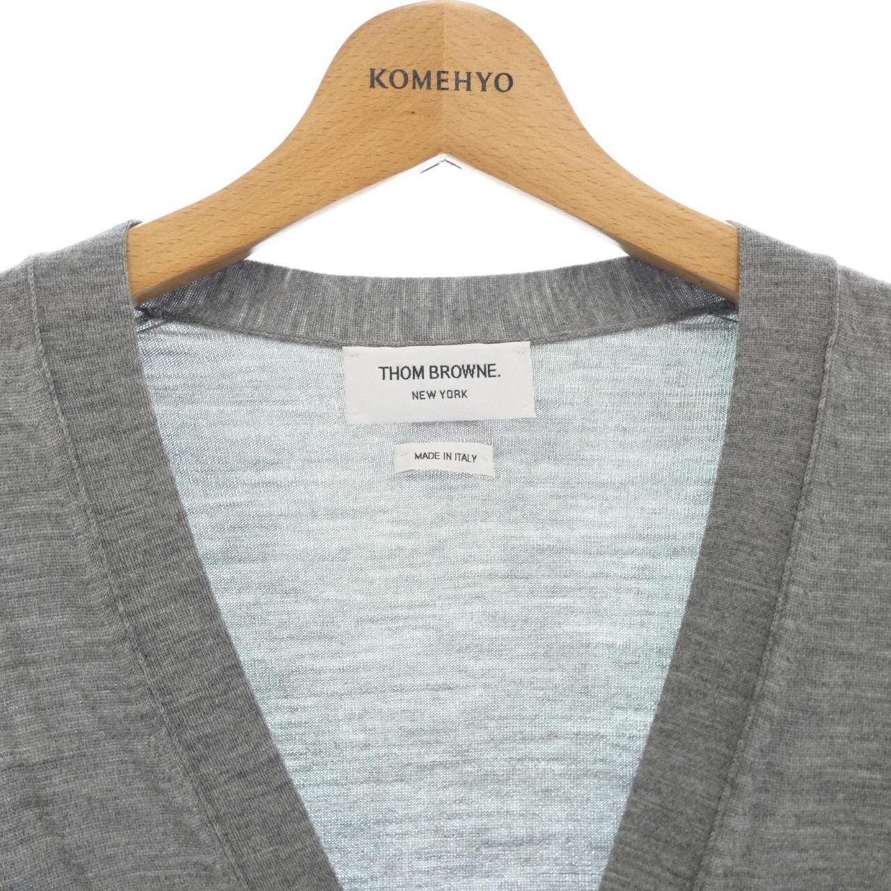 トムブラウン THOM BROWNE FKC334A カーディガン