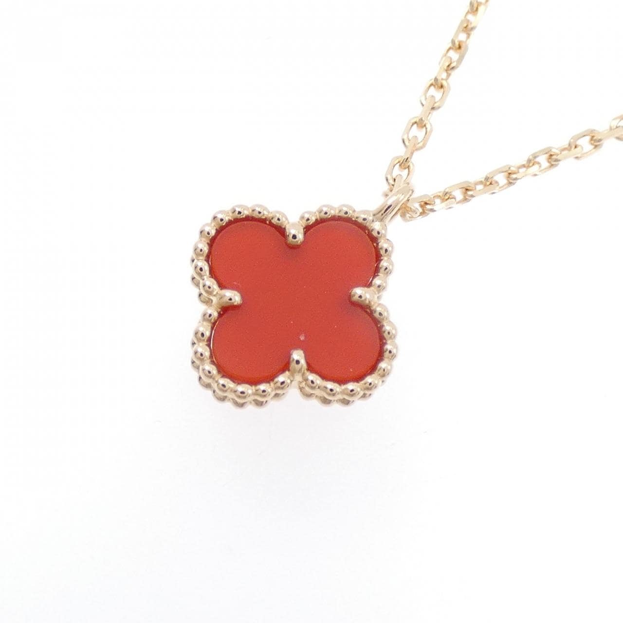 ヴァンクリーフ&アーペル スウィートアルハンブラ ネックレス